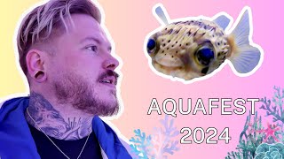 Saltwater Aquarium Festival  AQUAFEST 2024  Fish Coral amp Reefing Chats [upl. by Trbor]