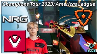 Sentinels vs NRG All Maps  Valorant Champions Tour 2023 Americas League [upl. by Ecnadnac957]