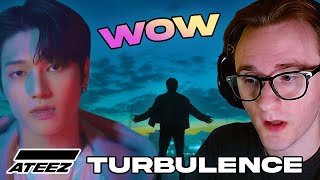 ATEEZ에이티즈  ‘야간비행 Turbulence’ Official MV  REACTION [upl. by Aruam]