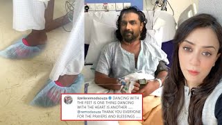 Lizelle DSouza Shares Remo Dsouza FIRST Video From Hospital After He Suffered Heart Attack [upl. by Col810]