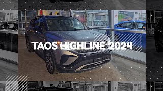 🚘 TAOS HIGHLINE2024 [upl. by Iaw561]