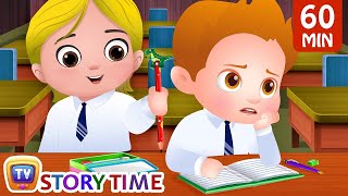 Cussly Misplaces His Pencil Sharpener  More Fun Bedtime Stories For Kids From Chuchu TV [upl. by Annayoj]