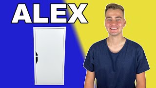 ALEX Storage Unit IKEA Tutorial  Step by Step [upl. by Lienahs577]