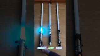 Which Neopixel Lightsaber Would You Pick starwars lightsaber galaxysedge [upl. by Reni]