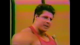 Freedom Fighters turn heel  Hellwig vs Phil Hickerson 12071985 [upl. by Gerrilee609]