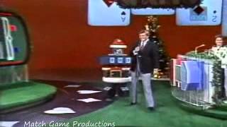 Card Sharks Jim Perry Christmas Mitch Wins Big [upl. by Helmer]