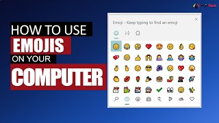 How to use emojis on windows [upl. by Betta]