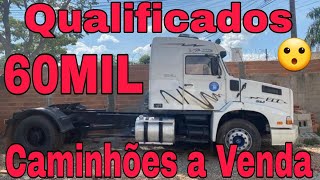 Ep75 🚛 Caminhões Qualificados à venda 📉 Oliveira Isaias [upl. by Esile]