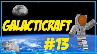 Galacticraft  Installons notre base lunaire  13 [upl. by Vadim]