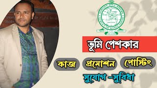 ভূমি পেশকার  কাজ  প্রমোশন  পোস্টিং  সুযোগ সুবিধা  জরিপ অধিদপ্তর নিয়োগ  Mughal darbar [upl. by Fedak]