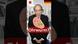 Interessante deutsche und japanische Redewendungen in Bezug auf das Ohr shorts [upl. by Paresh]