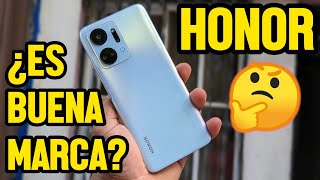 ¿Quien es HONOR ¿VALE LA PENA COMPRAR UN TELÉFONO DE HONOR EN 2023 [upl. by Alejandro]