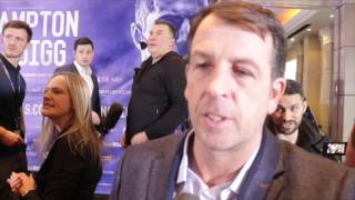 JOE GALLAGHER REACTS TO CARL FRAMPTON v SCOTT QUIGG PRESS CONFERENCE IN MANCHESTER FRAMPTON v QUIGG [upl. by Eniretak43]