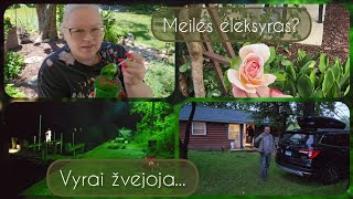 Vlog  Žvejyba  Absento receptas [upl. by Nnahgaem]