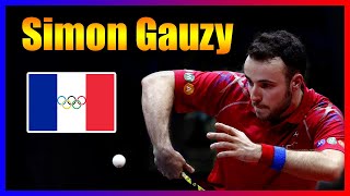 Simon Gauzy The Magician HD [upl. by Fidellas]