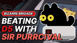 Beating Difficulty 5 with Sir Purrcival  Bizarre Brigade Achievement Guide [upl. by Daile279]