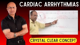 Cardiac Arrhythmias  Tachycardia and Bradycardia  Cardiology [upl. by Finlay]