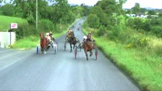 CROSSMAGLEN THE BIG 30 HORSE 3 MILE RACE 2012 [upl. by Arobed]