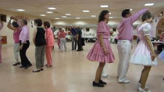 59 DAYLE HODGE SINGSCALLS quotMOUNTAIN OF LOVEquot SQUARE DANCE [upl. by Boynton]