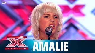 Amalie synger ’Like A Woman’  Egen sang 6 Chair Challenge  X Factor 2022  TV 2 [upl. by Aimee]