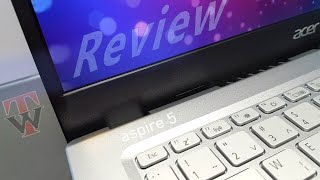 Acer Aspire 5 A51454  Laptop Review [upl. by Ydwor183]