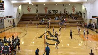 Clay Center JV vs Central Plains JV Volleyball [upl. by Annoyt]