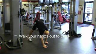 Golf Fitness hand walk out [upl. by Harsho]