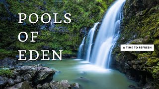 The Pools Of Eden produced by Leann Albrecht meditationmusic peace healing [upl. by Mathur]