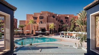 Movenpick hotel Mansour Eddahbi Marrakech in Marokko [upl. by Yddor]