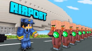 Minecraft but I Open an Airport [upl. by Victoria]