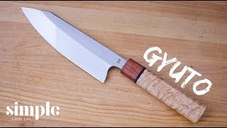 How to make a Kitchen Knife [upl. by Bolitho]