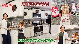 Decoracion Cocina Navidad o Christmas 🎄 2024Ideas Para DecorarTu Cocina En Navidad Navidadideas [upl. by Naginarb]