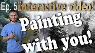 Oil Painting With You  Waterfall  Path amp Highlights  Watch Vote Create  Ep5 [upl. by Einaled]