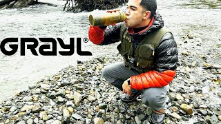 GRAYL UltraPress  Worlds Fastest Water Filter Review [upl. by Elayne]