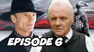 Westworld 2016 Movie  Evan Rachel Wood Thandiwe Newton Jeffrey  Review And Facts [upl. by Paza]