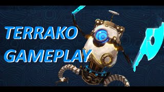 TERRAKO EGG GUARDIAN GAMEPLAY  Hyrule Warriors Age of Calamity [upl. by Fein]