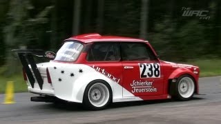 Urland Trabant 601 S  Glasbachrennen 2012 HD [upl. by Kcirdled]