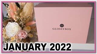 GLOSSYBOX JANUARY 2022 SNEAK PEEK DE  Mindful Mornings Edition [upl. by Bartholomeo]