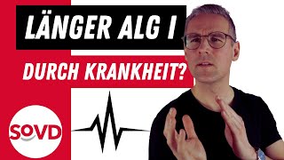 Länger Arbeitslosengeld durch Krankengeld [upl. by Skylar]