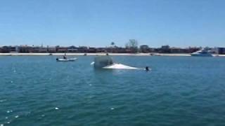 Lido 14 Capsize And Recovery Class Demo [upl. by Watkins]