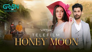 Honey Moon Telefilm  Mirza Zain Baig  Hina Chaudhary  Pakistani Drama Telefilm  Green TV [upl. by Nohsauq720]