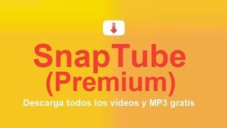 snaptube premium mod apk [upl. by Ihc]