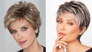 Coupes DE Cheveux COURTES 2020 pour les FEMMES âgées de 50 ans et plus [upl. by Justinian]