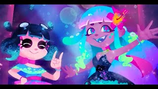 Mirrorball Blizzardfall ❄️ Octoprism amp CoralStar vs Sonic Rush Adventure ❄️ [upl. by Netsua428]