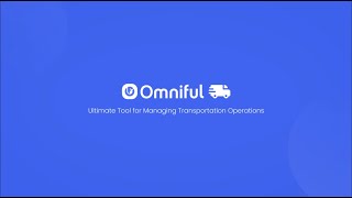 Optimize Your Logistics Master Schedule and Trips Planning with Omniful TMS [upl. by Rolfston]