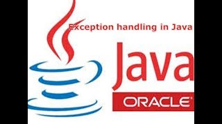 Selenium 15  Exception Handing in Java [upl. by Eidde]