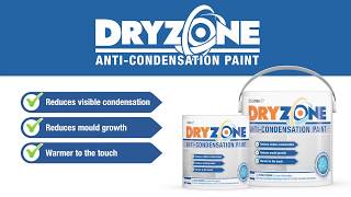 Dryzone Anti Condensation Paint  Reduce Mould Growth [upl. by Isnyl]