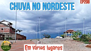 Chuva em Vários Lugares do Nordeste Ep208 [upl. by Bronny696]