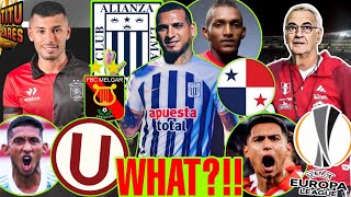 TRAUCO a ALIANZA REFUERZO PANAMEÑO DARRIGO y CANCHITA UNIVERSITARIO FOSSATI SELECCIÓN LÓPEZ UEL [upl. by Dubois728]