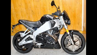 Buell XB9SX exhaust sound and detailsビューエルＸＢ９ＳＸ詳細及びノーマルマフラー音 [upl. by Narih224]